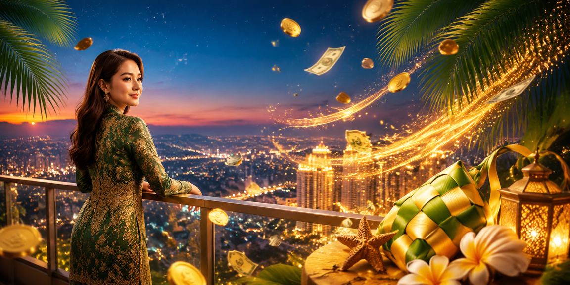 Pengguna di Genting Highlands memanfaatkan bonus cashback semasa Hari Raya di platform 90000