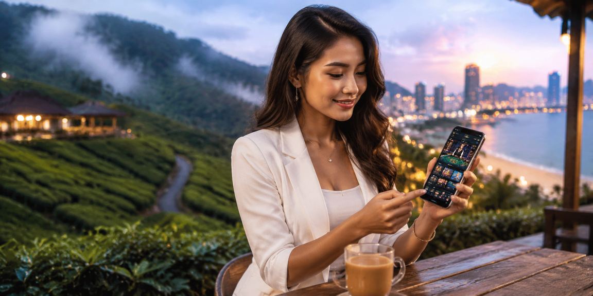 Pengguna Malaysia mengurus deposit dengan bijak dan bertanggungjawab di platform 90000