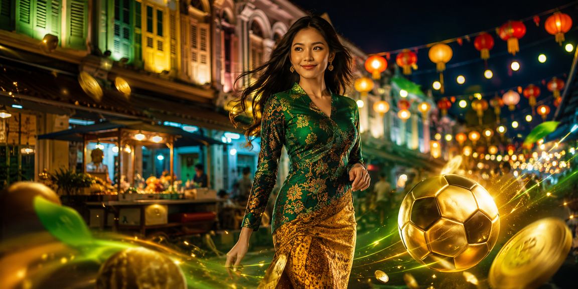 Sesi kasino langsung dengan suasana moden di Penang