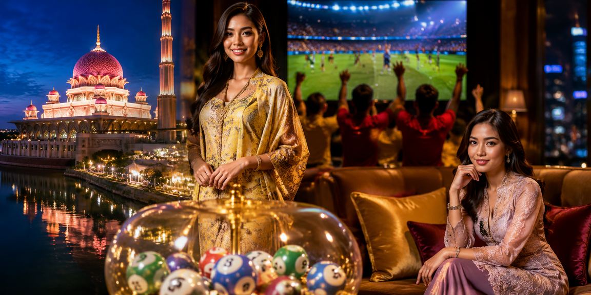 Pengguna Malaysia membuat pertaruhan bola sepak menggunakan aplikasi mudah alih 90000 di Putrajaya