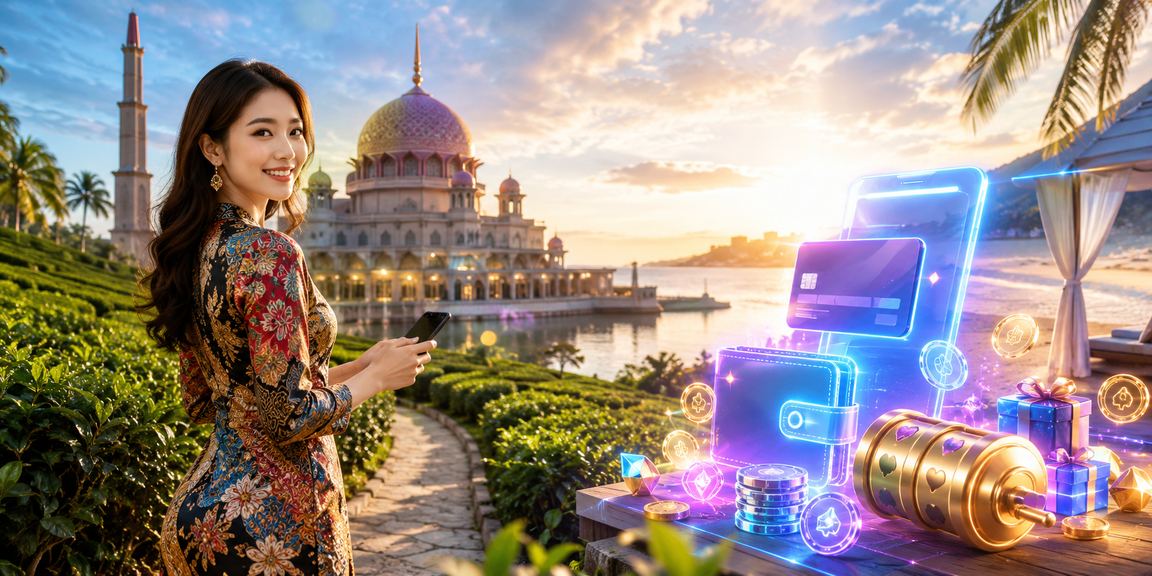 Pemain dari Putrajaya menggunakan kasino mudah alih 90000 dengan suasana budaya tempatan