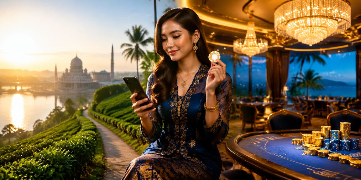 Pengguna dari Putrajaya mengikuti perlawanan kriket secara langsung melalui platform mudah alih 90000